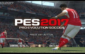 PES 2017 PSP ISO File for PPSSPP Pro Evolution Soccer Download